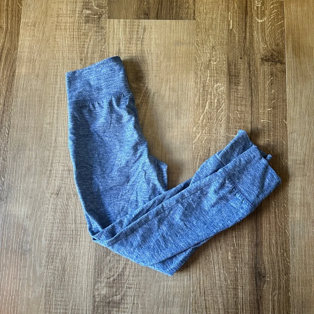 GAP Heathered Blue‎ Girls size S Joggers